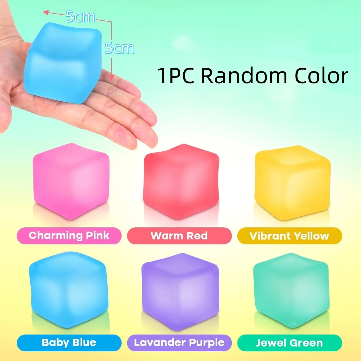 Fidget Cube Squishy