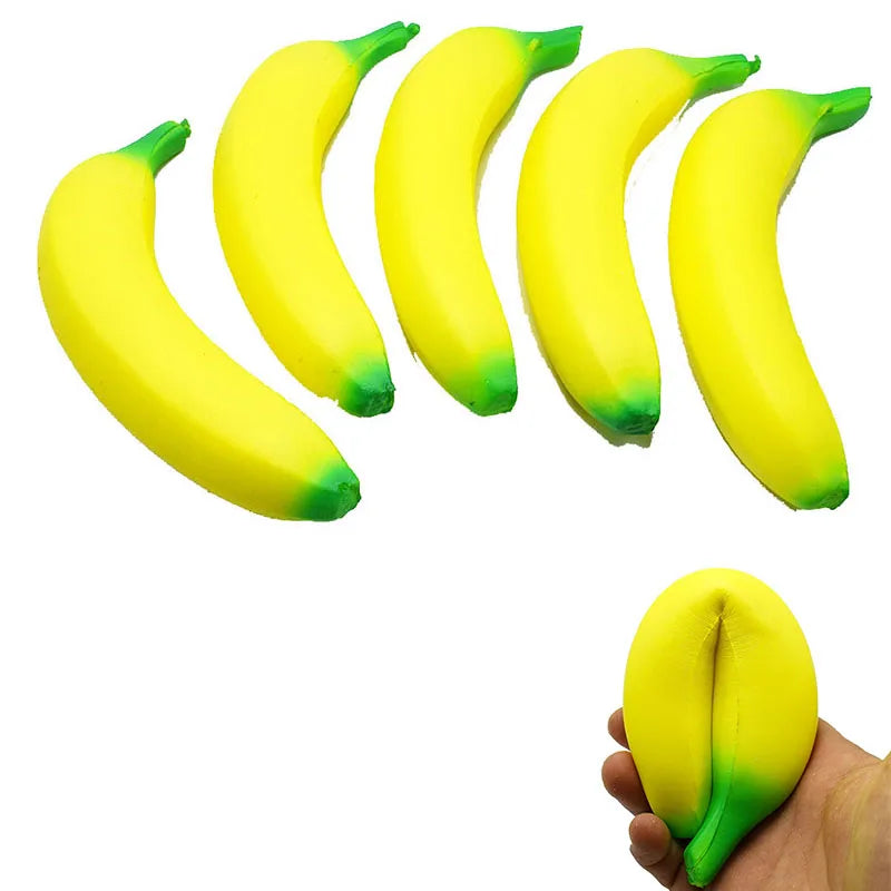 Banana Squishy Fidget
