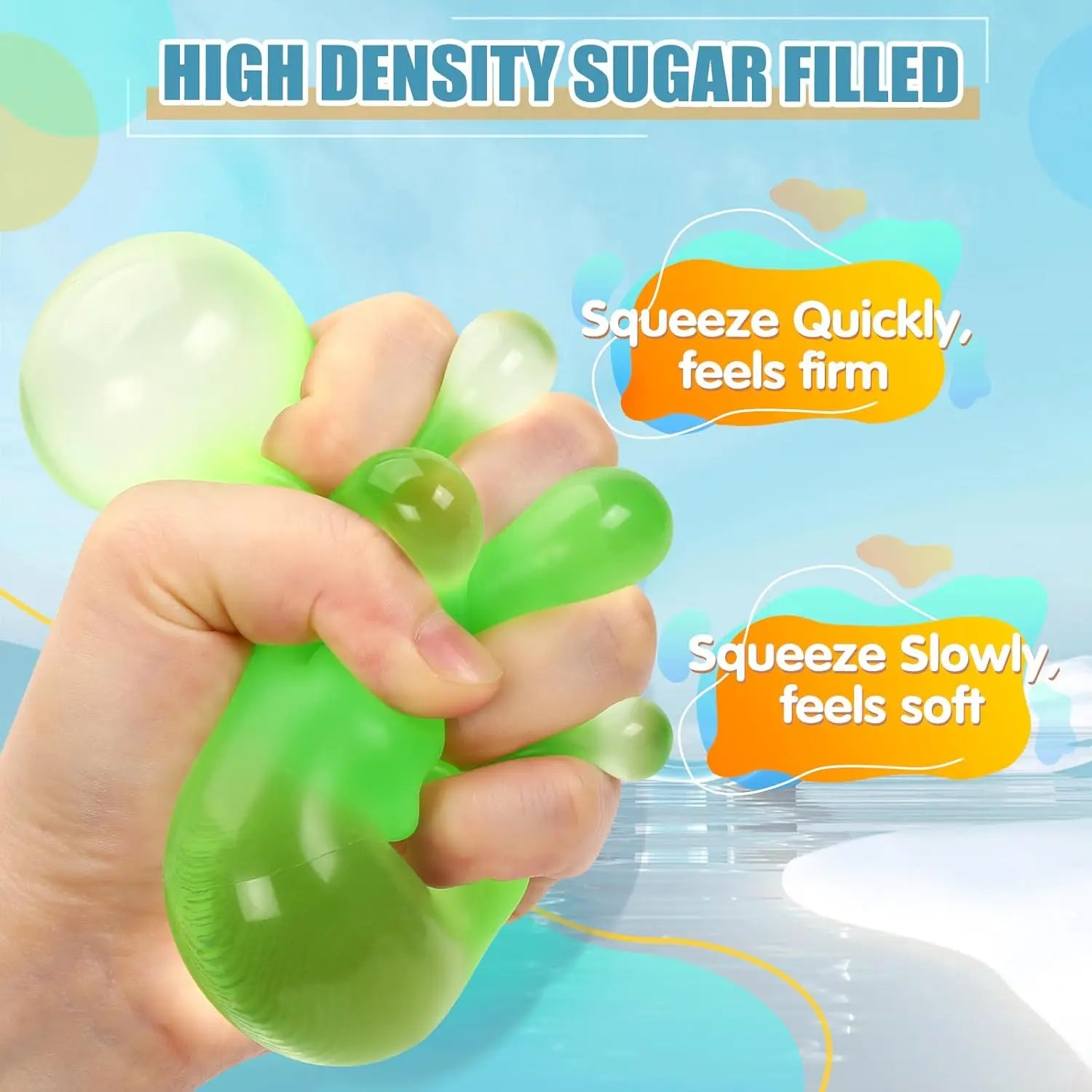Fidget Cube Squishy