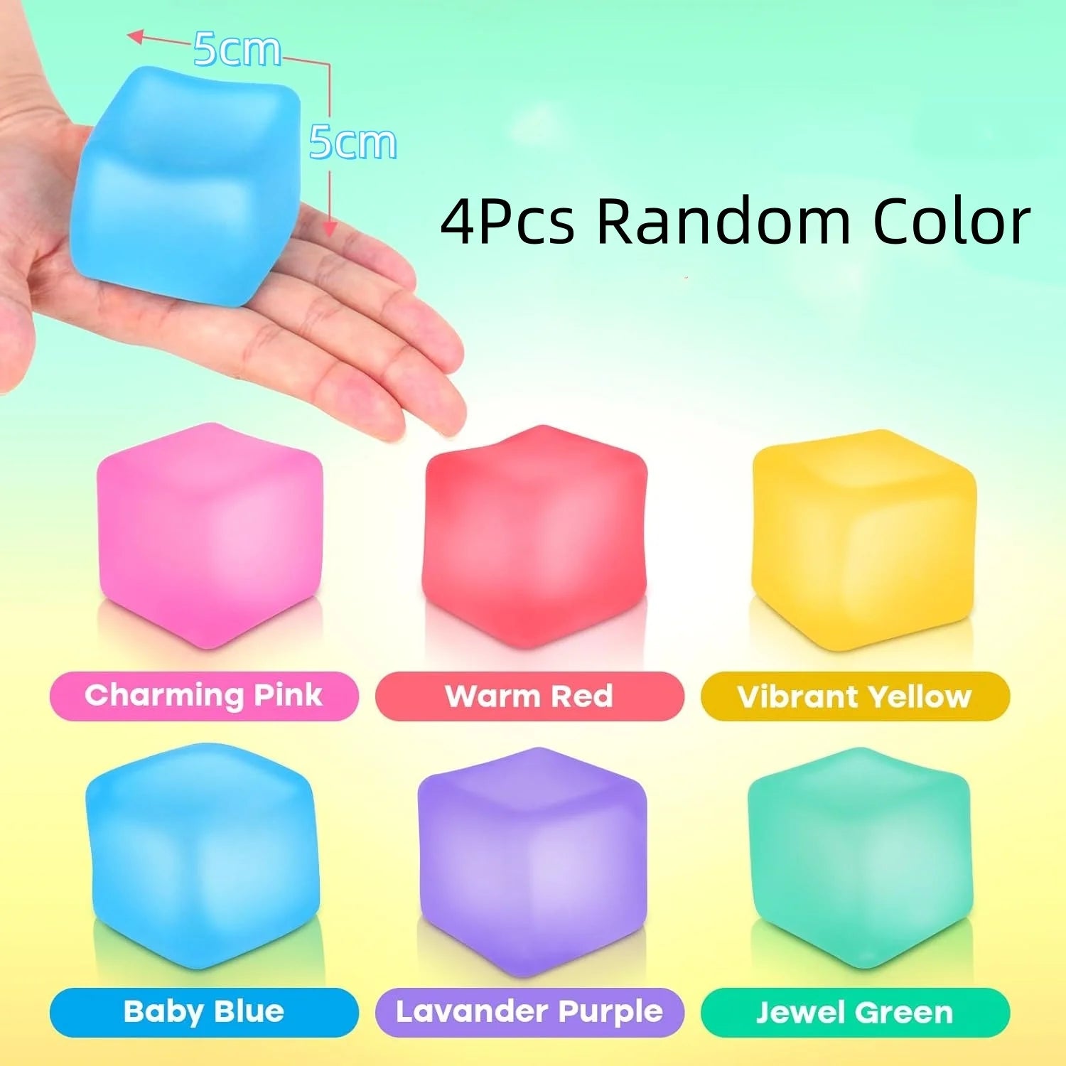 Fidget Cube Squishy