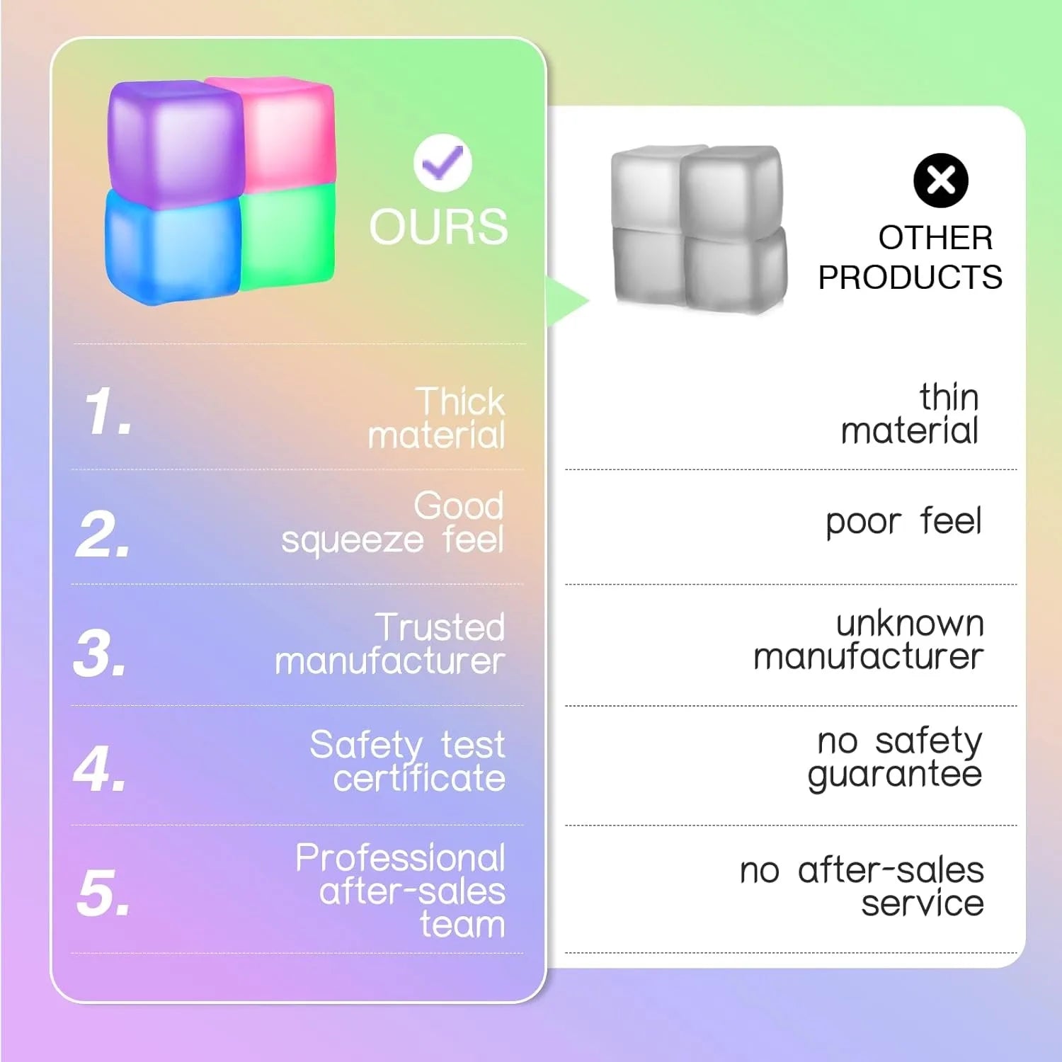 Fidget Cube Squishy