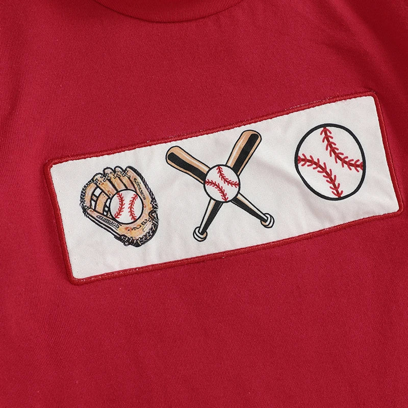 Baseball Romper