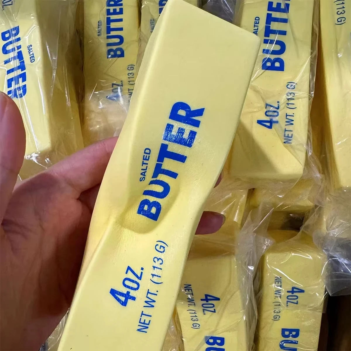 Butter Stick Squishy