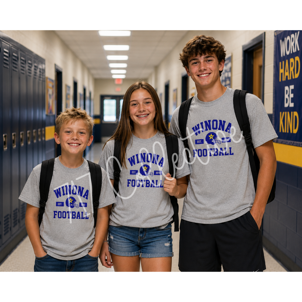WINONA FOOTBALL | Gildan