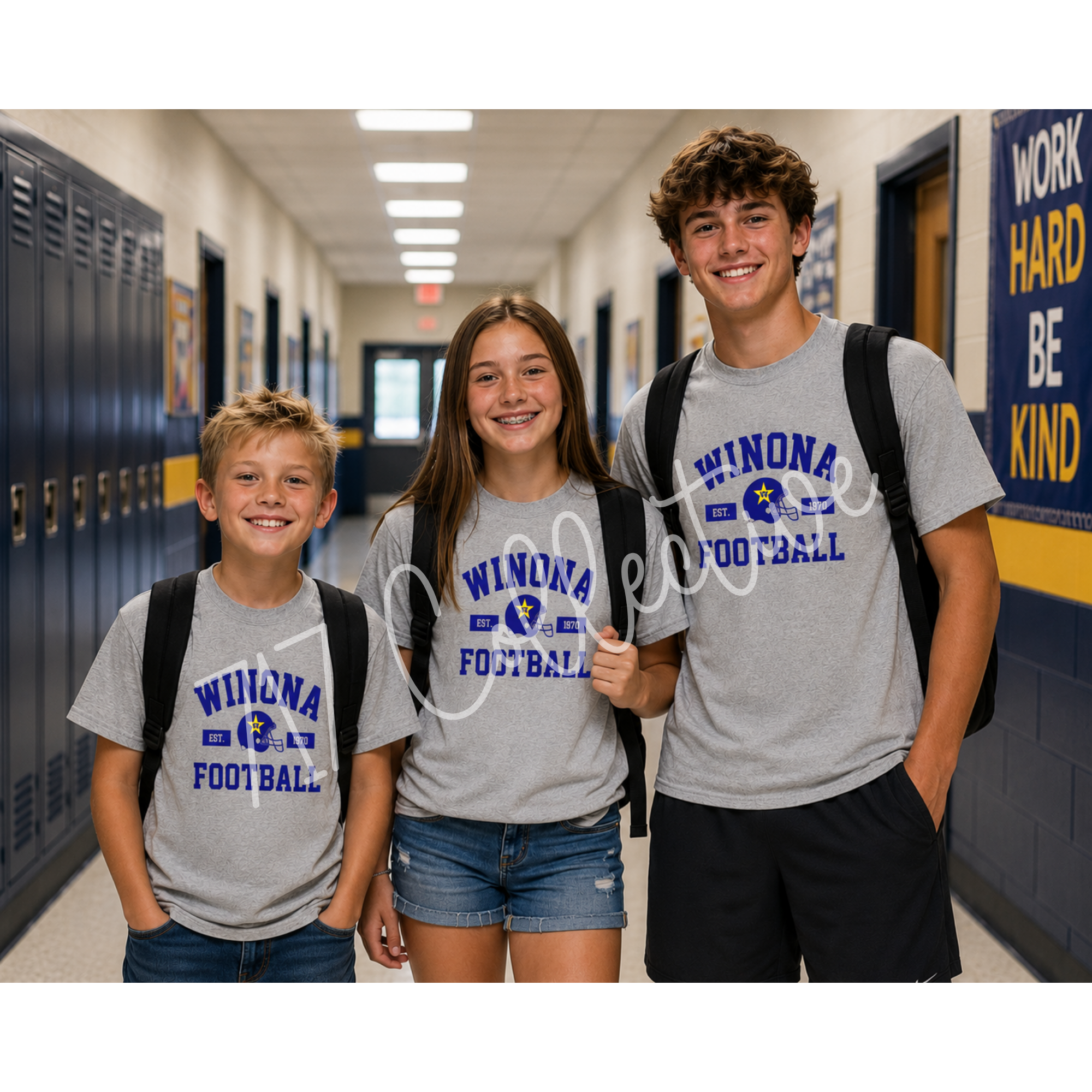 WINONA FOOTBALL | Gildan