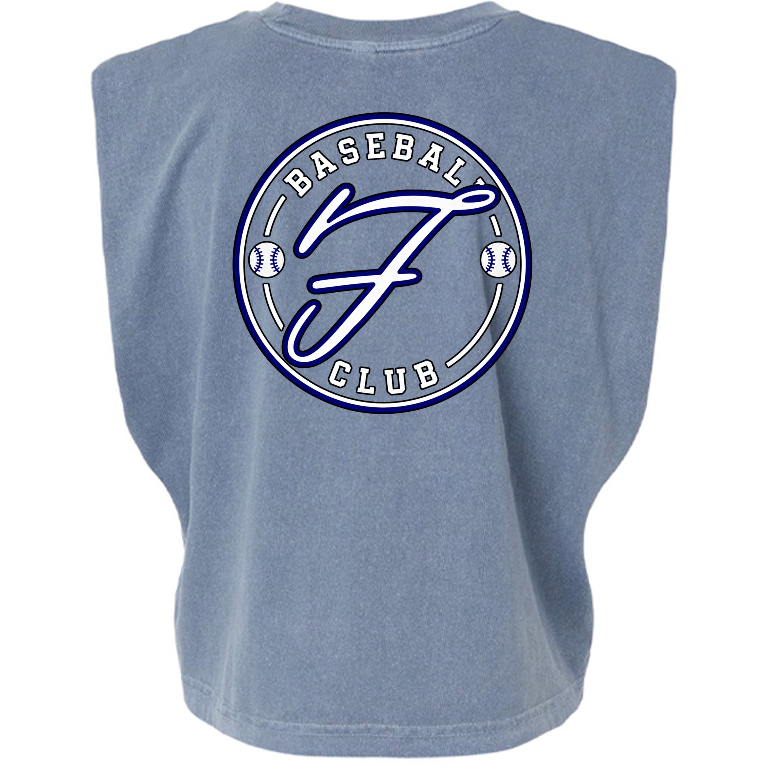 Faded Navy - 307GD - BACK